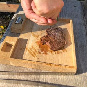 Bikers Grill - Wooden board