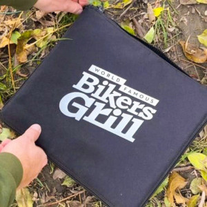 Bikers Grill - Durable case with handle